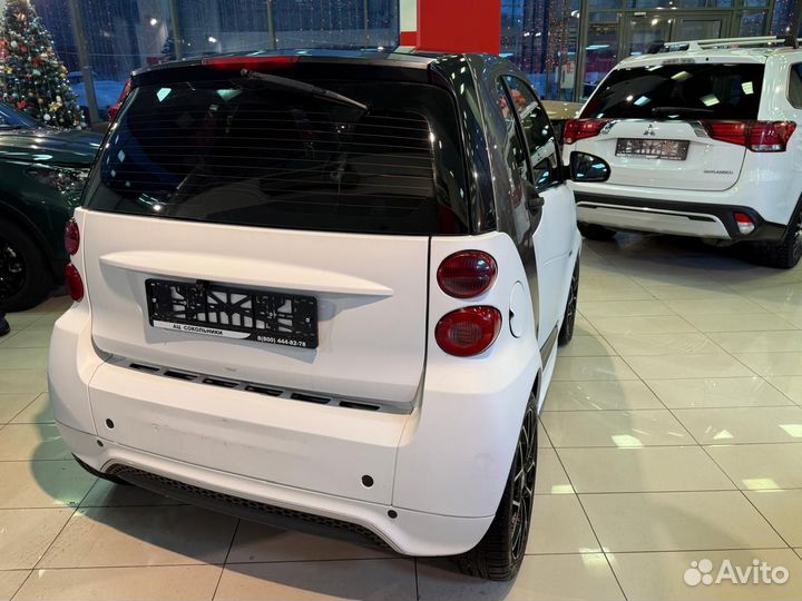 Smart Fortwo 1.0 AMT, 2013, 79 000 км