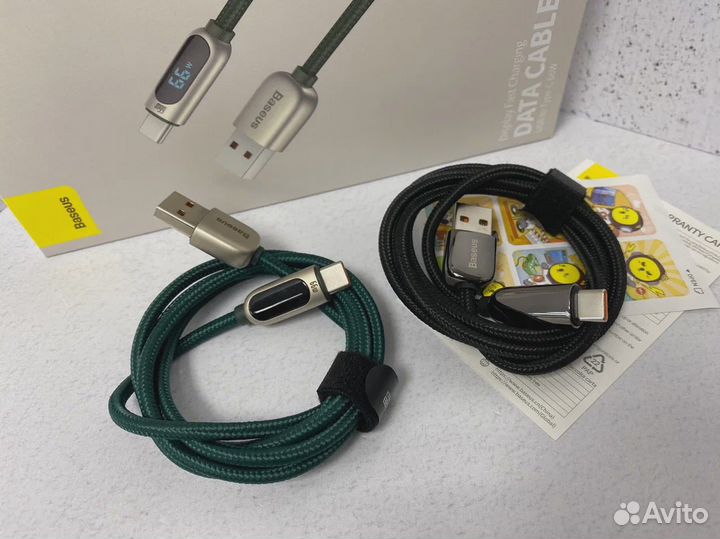 Кабель Baseus Display Fast Charging USB-Type-C 1m