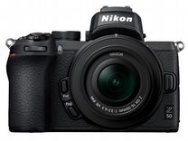 Nikon Z50 +Z DX 16-50mm+Z DX 50-250mm kit