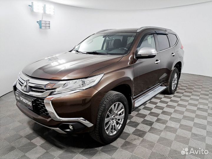 Mitsubishi Pajero Sport 2.4 МТ, 2019, 77 180 км