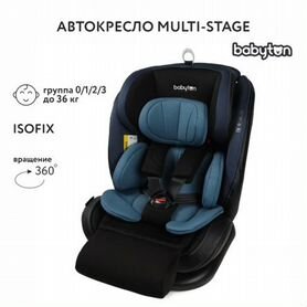 Детское автокресло от 0 до 36 с isofix