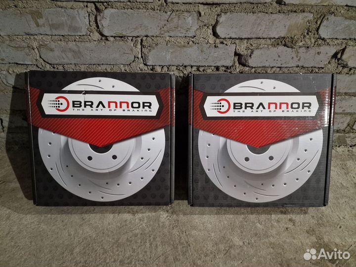 Тормозные диски Brannor Performance 363 мм