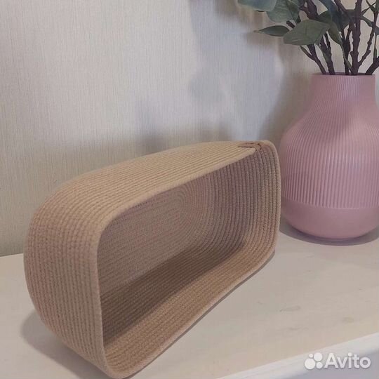 Корзина из шнура