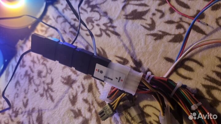 Корпусные вентиляторы 140мм Zalman ZB1425CSL-4PSR