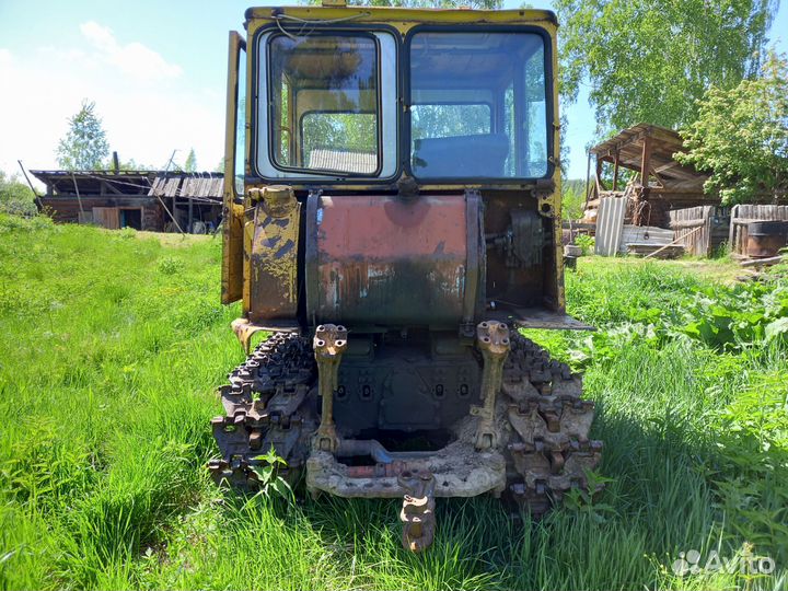 Трактор ВгТЗ ДТ-75, 1987