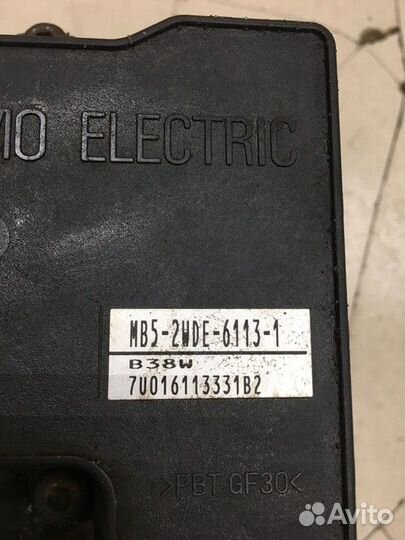 Блок ABS (насос) Mitsubishi Lancer