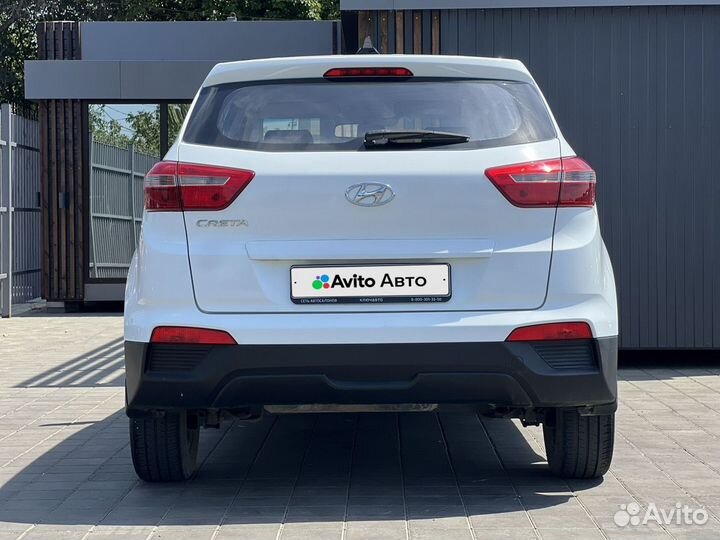 Hyundai Creta 1.6 AT, 2018, 85 000 км