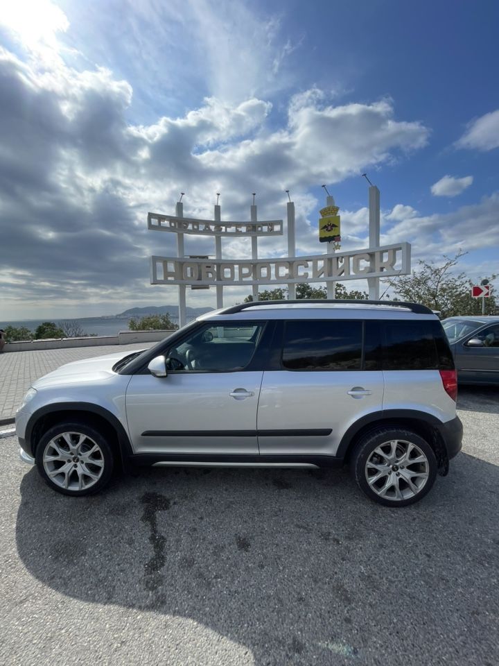 Skoda Yeti: фото владельца