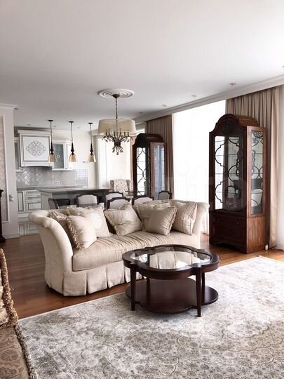 3-к. квартира, 145 м², 15/19 эт.