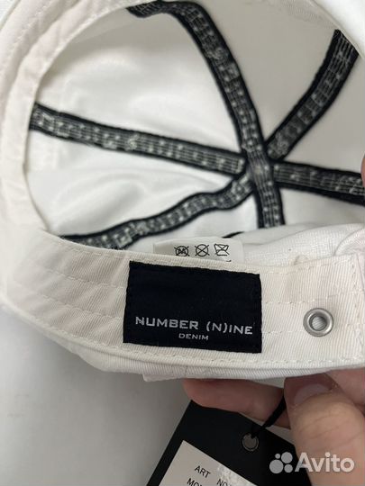 Кепка Number nine оригинал