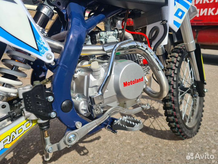 Питбайк Motoland NX 140