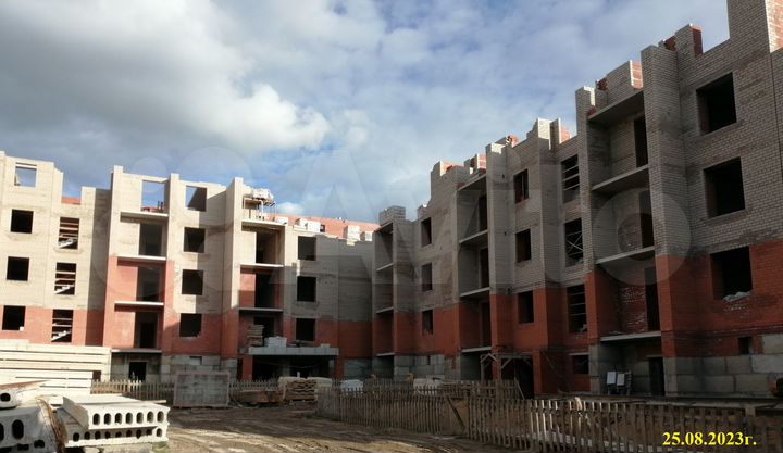 2-к. квартира, 61,5 м², 8/9 эт.