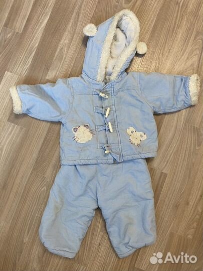Вещи пакетом на мальчика от 3 месяцев до года