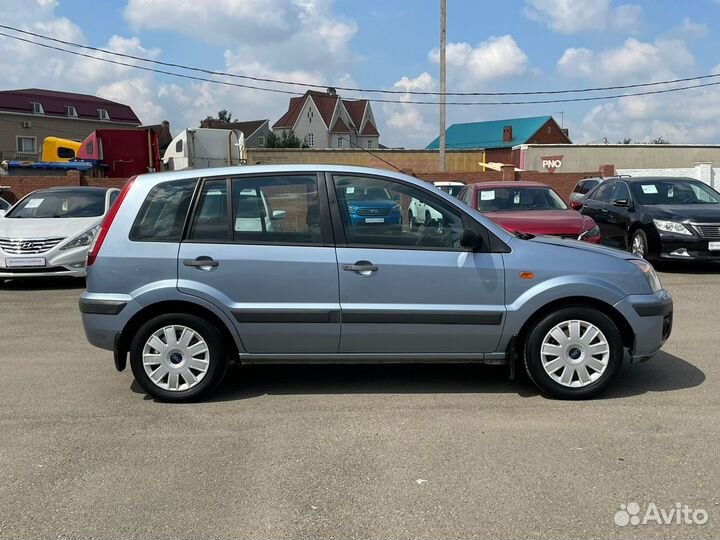 Ford Fusion 1.4 МТ, 2006, 275 997 км