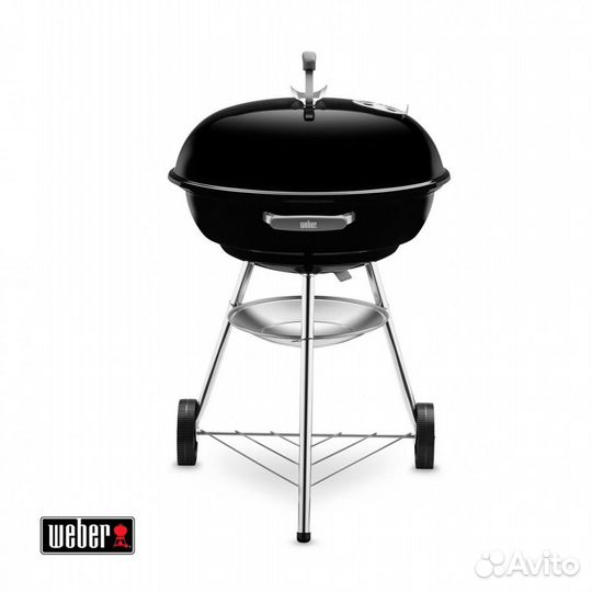 Гриль угольный Weber Compact Kettle 57 cm