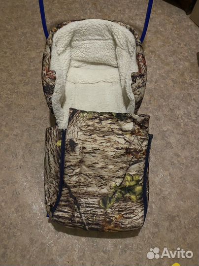 Детские зимние санки