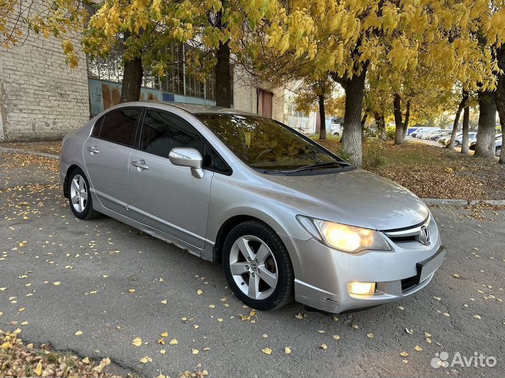 Honda Civic 1.8 AT, 2007, 187 333 км