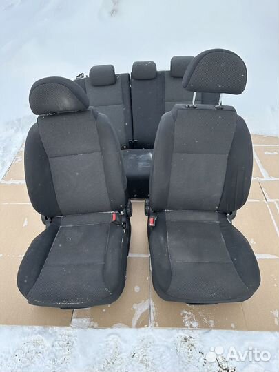 Комплект сидений Chevrolet Aveo T250
