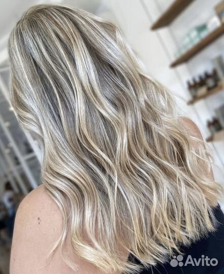 Окрашивание волос, осветление и тонирование волос