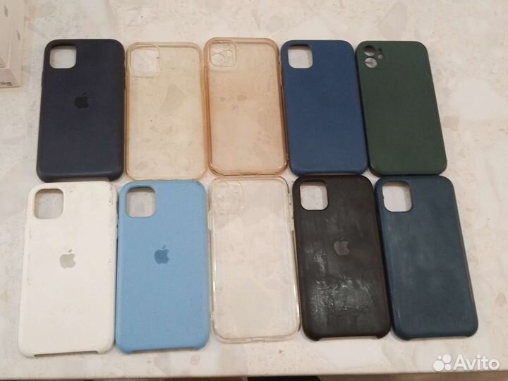 Чехлы на айфон 11