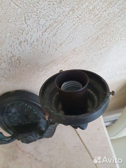 Бра двухрожковое. Сталинский ампир