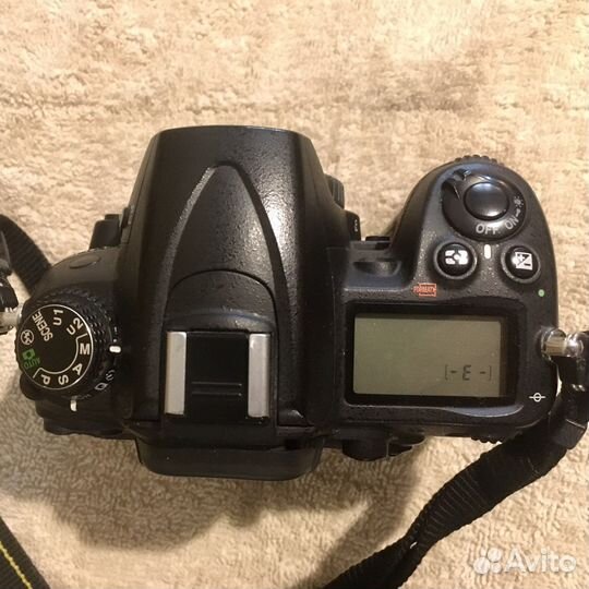 Nikon d7000 body