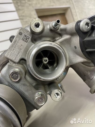 Турбина 03C145702C Фольксваген Гольф 6 CAX