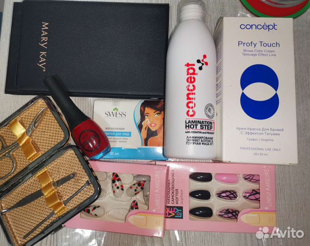 Набор косметики бу