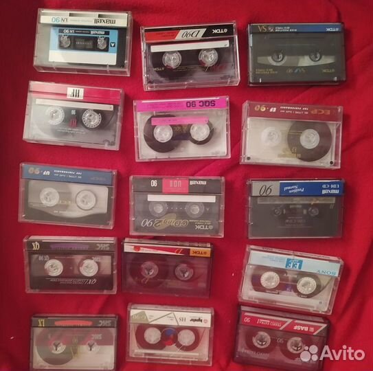Аудио кассеты № 2