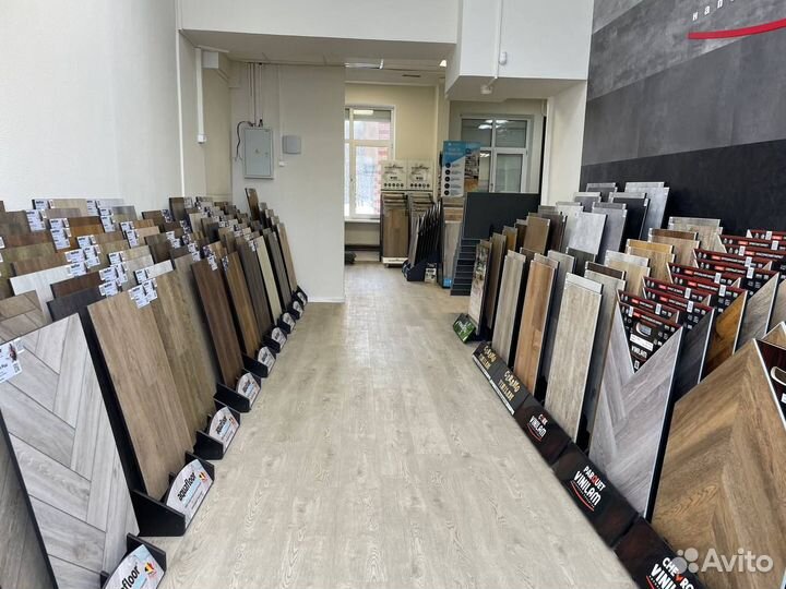 Кварцвиниловый ламинат SPC ReFloor Fargo Parquet