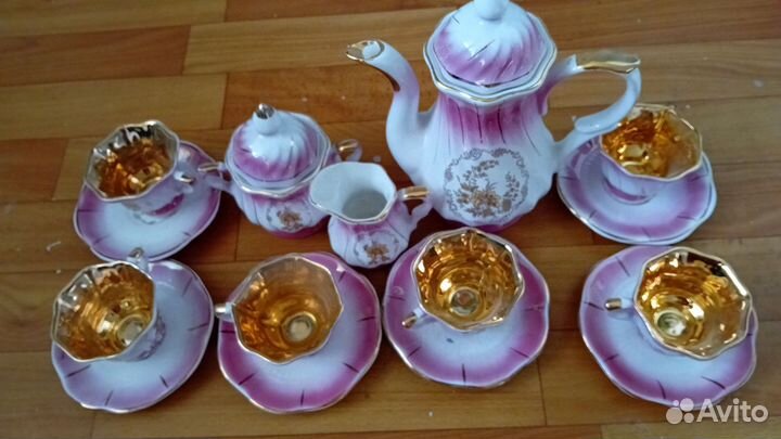 Кофейный сервиз гдр