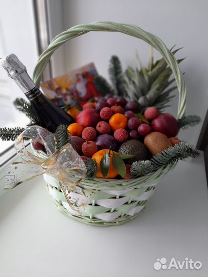 Съедобные букеты