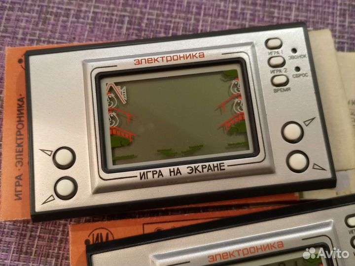 Игра электроника Ну, погоди