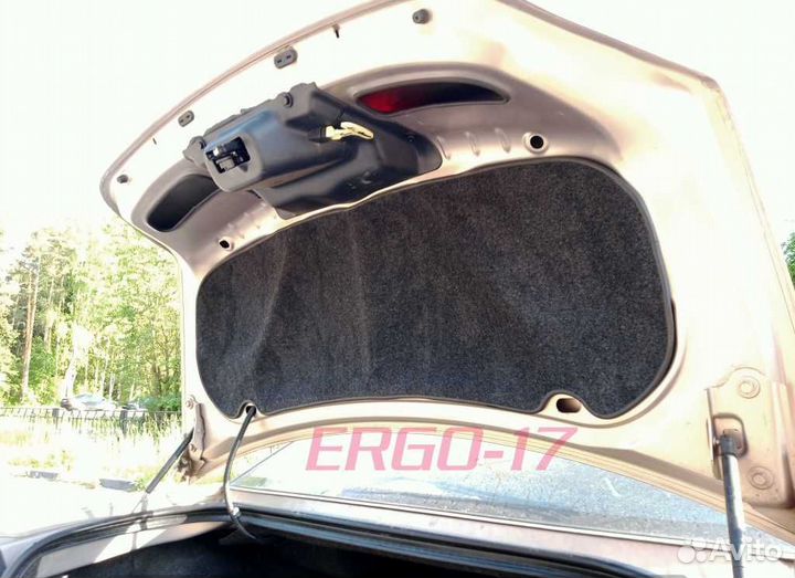 Декоративная накладка крышки багажника Volga Siber