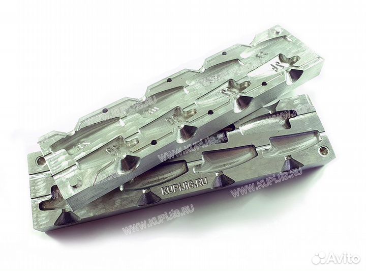 Форма для литья грузил 