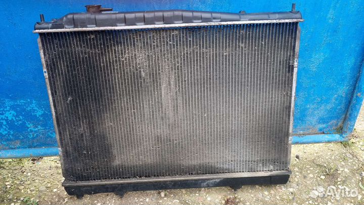 Радиатор охлаждения nissan cedric gloria 34