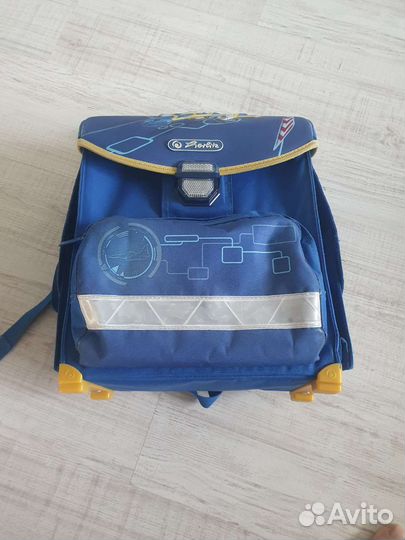 Школьный рюкзак (портфель) herlitz