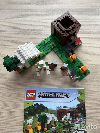 Lego Minecraft 21159 Аванпост разбойников