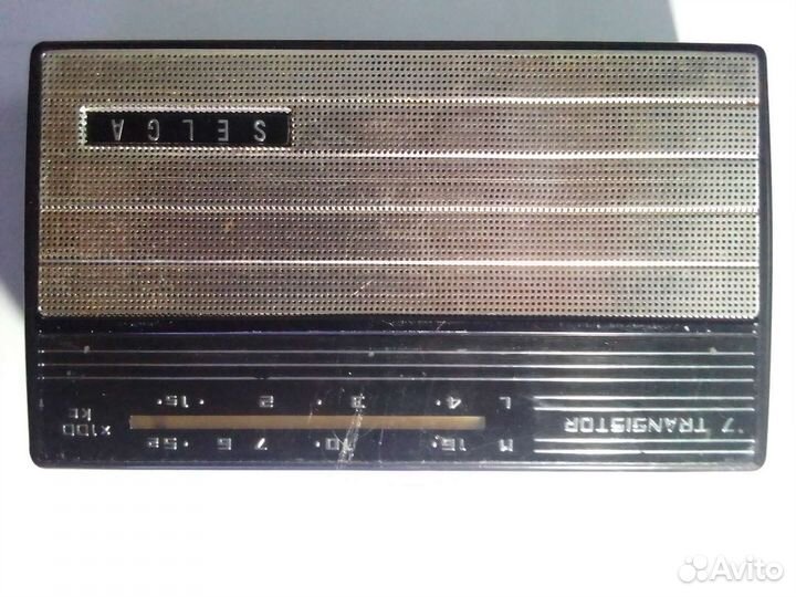 Радиоприемник Селга