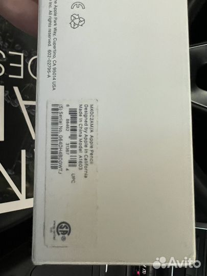 Планшет Apple iPad 10.2 2019 128 Гб + Apple Pencil