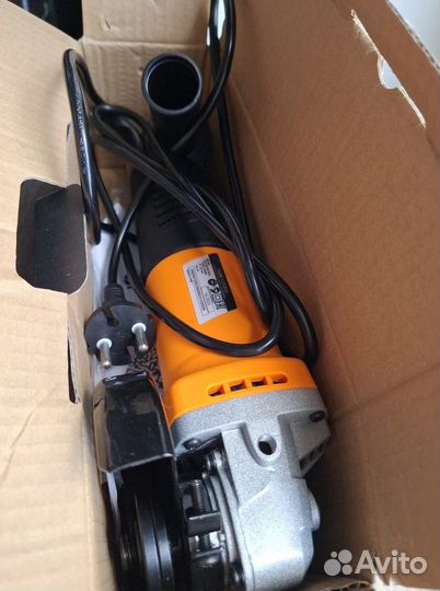 Болгарка ушм (Вихрь) 125мм, 11000об/мин