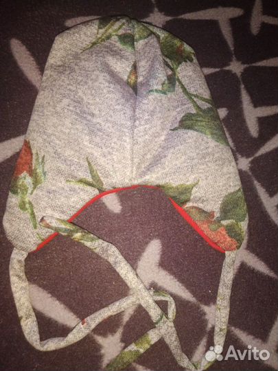 Новая детская зимняя шапка HOH 2-4 года