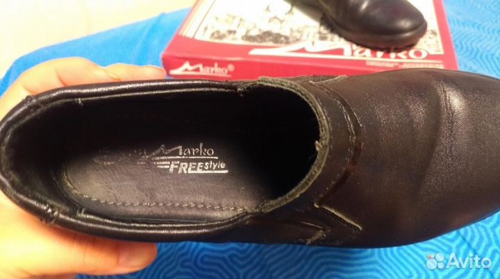 Полуботинки для мальчика фирмы Marko