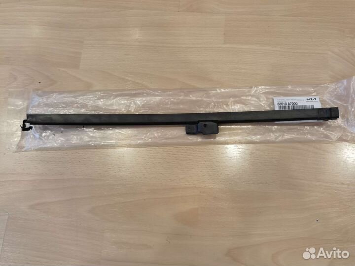 Направляющая стекла двери