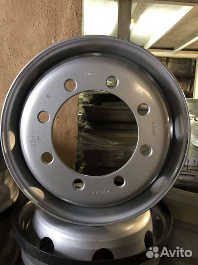 Диски на mercedes atego asterro 7.50/19.5 1908В