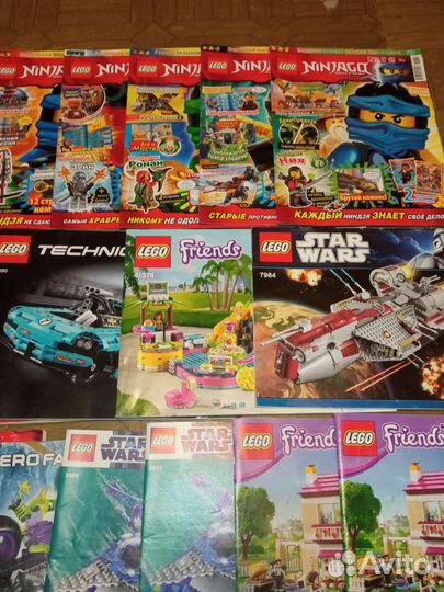 Инструкции к lego разные