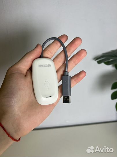 Джойстик для Xbox 360 беспроводной белый