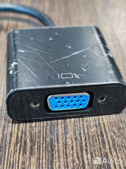 Адаптер(переходник) DVI - VGA. Новый