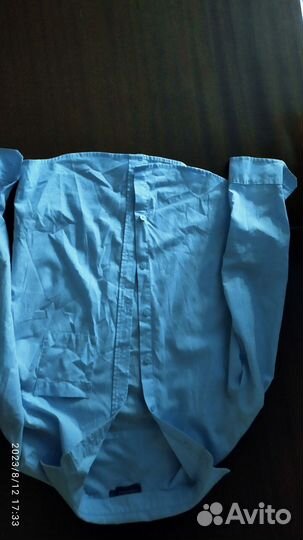 Рубашки - размер 128 см и 134-140 см