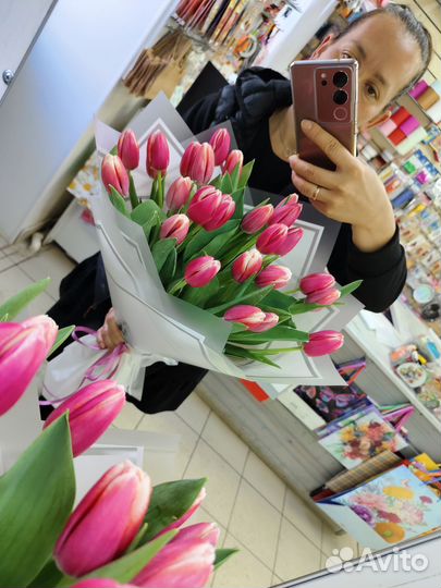 Цветы-букеты